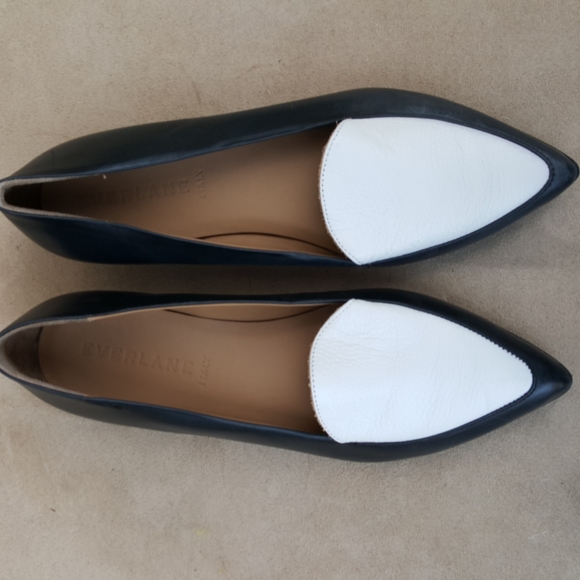Everlane Black and White Flats - Picture 8 of 8